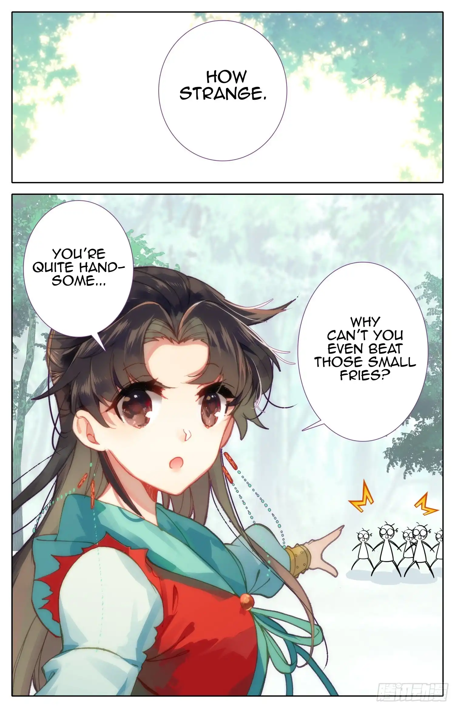 Legend of the Tyrant Empress Chapter 55 14